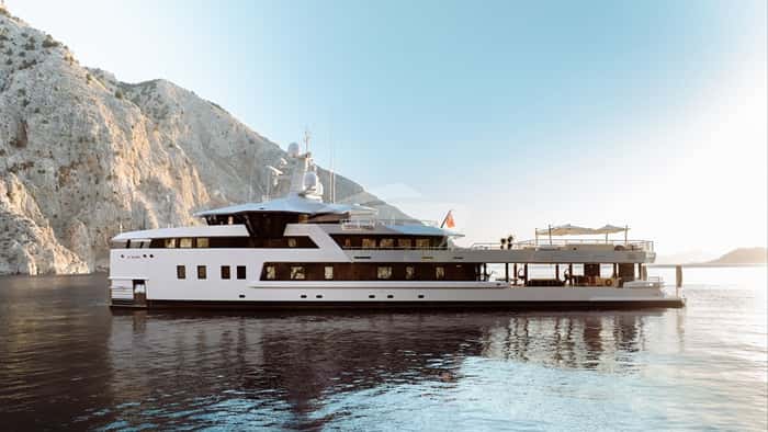 AFTER YOU SX 60 60m motor yacht charter, photo 2