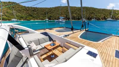 Forward Cockpit and Deck
