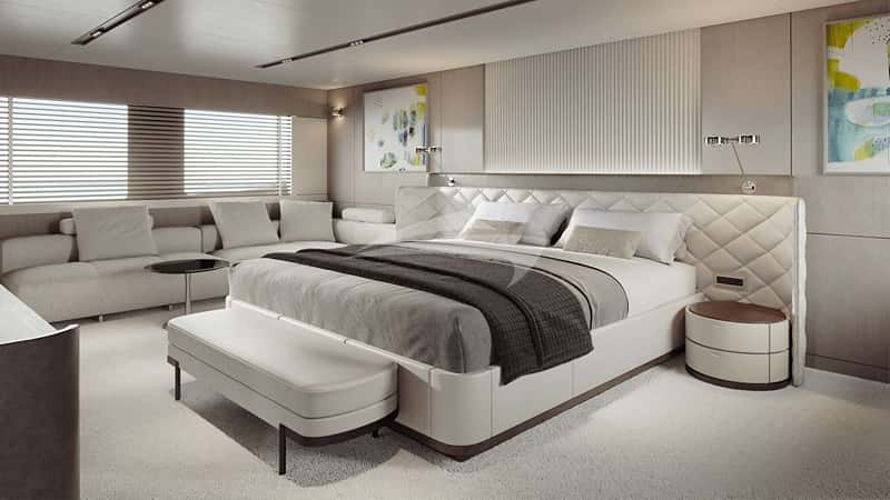 ORIY 50m motor yacht charter, photo 8