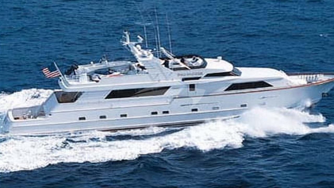 ZIBA, Motor yacht, 33.5 m