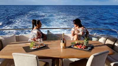Deck Dining