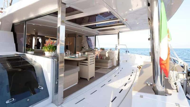 DIDYMOS 17m sailing yacht charter, photo 6