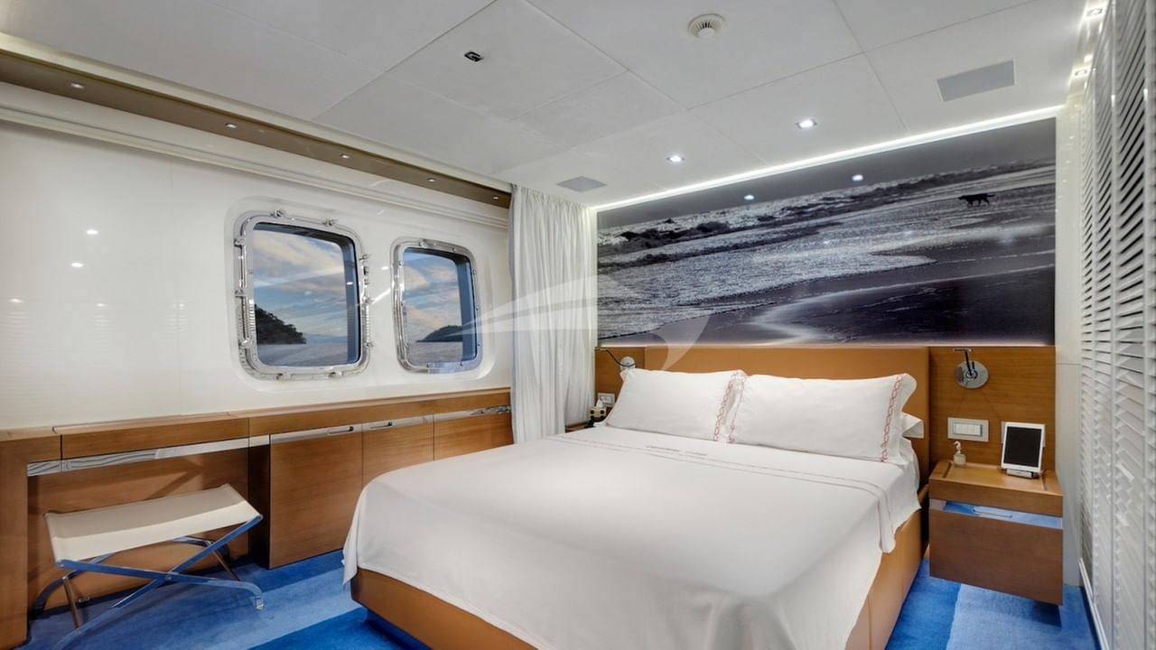 Guest twin (convertible) stateroom