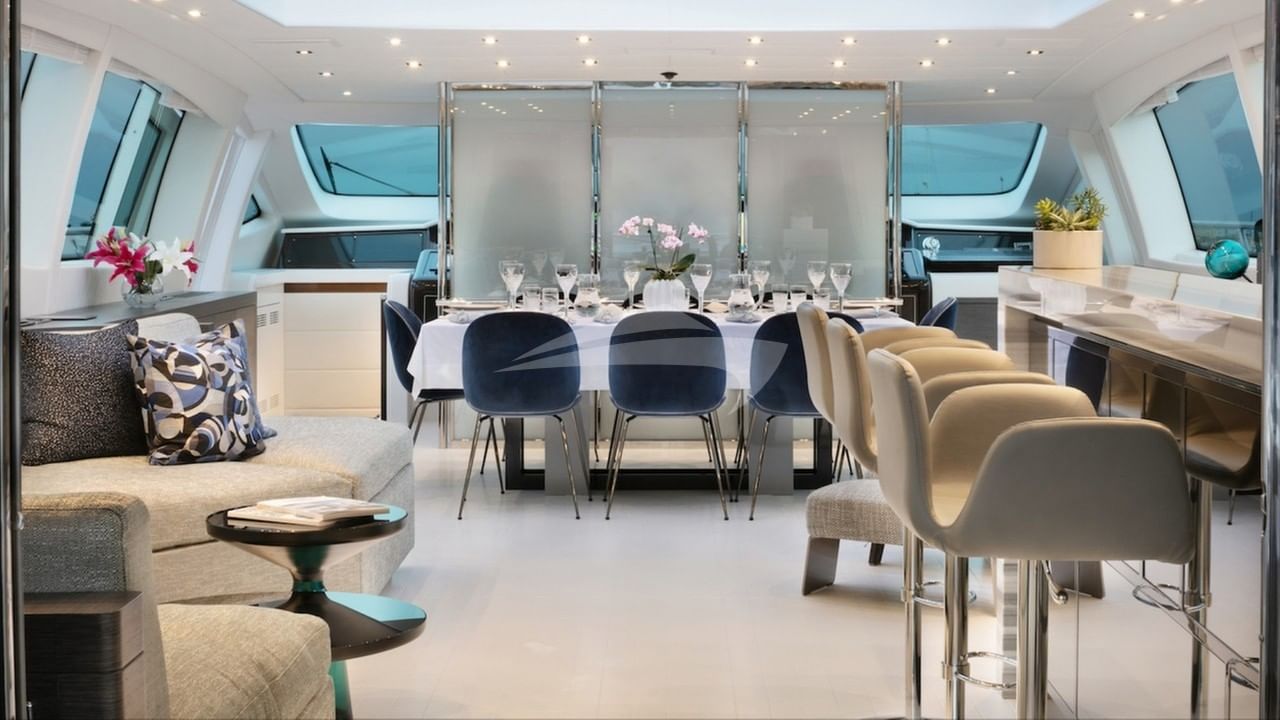 Saloon and bar seating