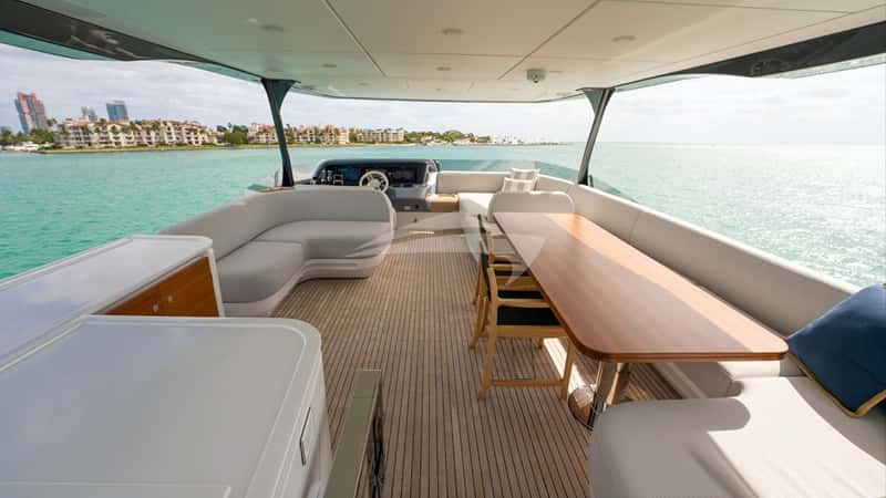LATITUDE 29m motor yacht charter, photo 9