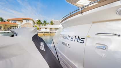 THINK ITS HIS 20m motor yacht charter, photo 6