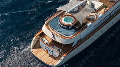 MAXITA 39m motor yacht charter, photo 11