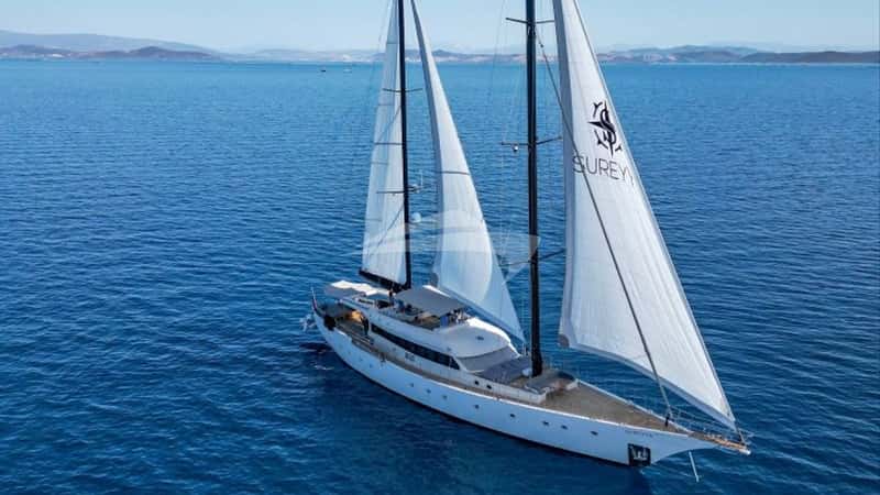 SUREYYA 33m motor yacht charter, photo 5