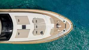 Aerial View of Bow