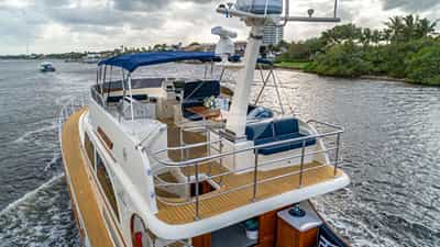 View of Aft