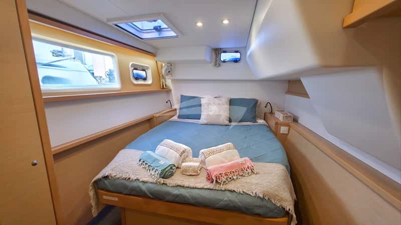 NEON MOON 14m sailing yacht charter, photo 6