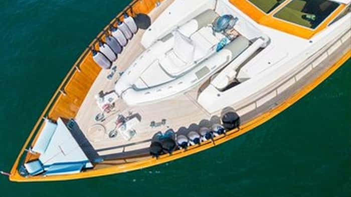 DISCO VOLANTE 36m motor yacht charter, photo 3