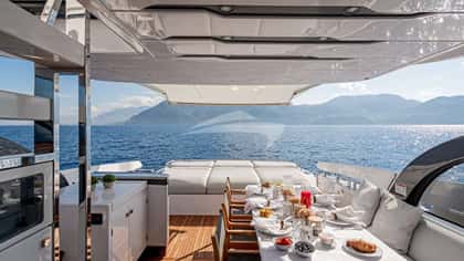 ALE II 22m motor yacht charter, photo 13