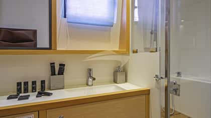 AURA 17m sailing yacht charter, photo 7