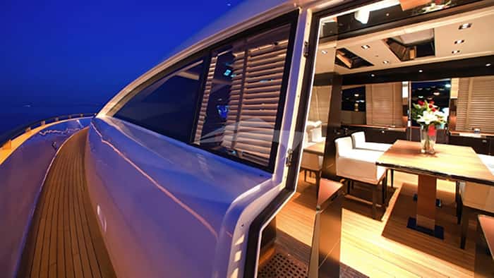 MAC 31m motor yacht charter, photo 3