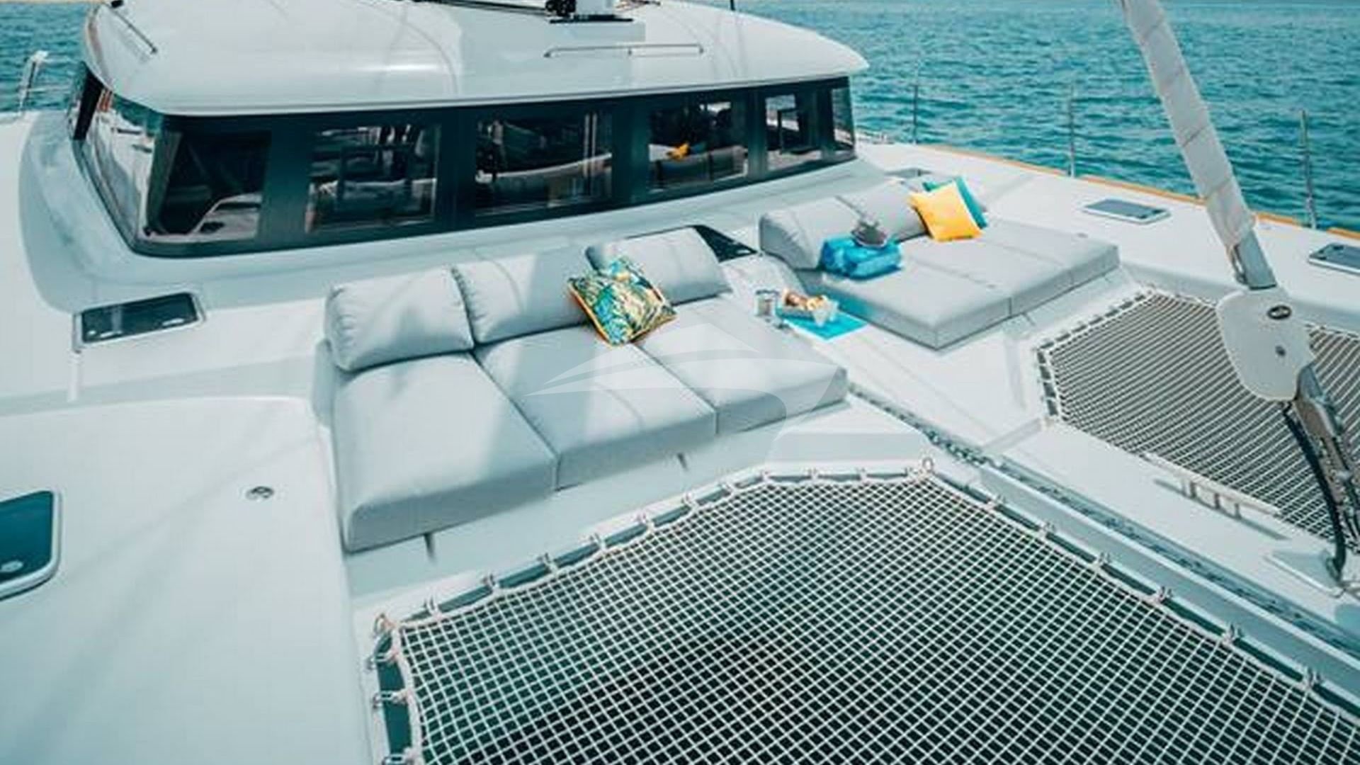 Deck and trampolines