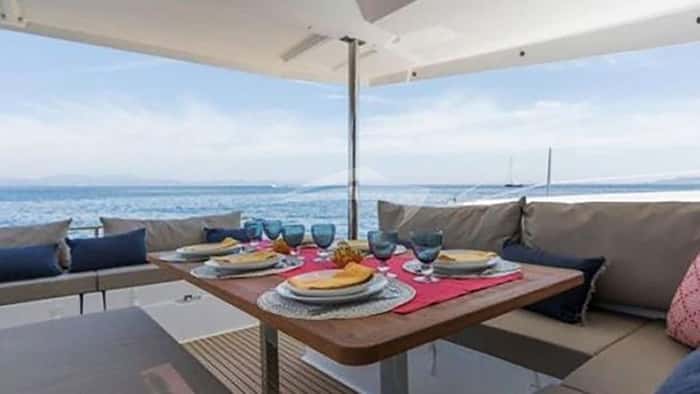 JIOIA 3 14m sailing yacht charter, photo 3