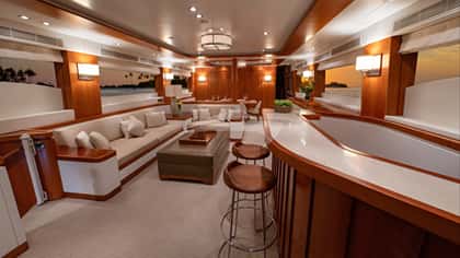 THE CLUBHOUSE 27m motor yacht charter, photo 9
