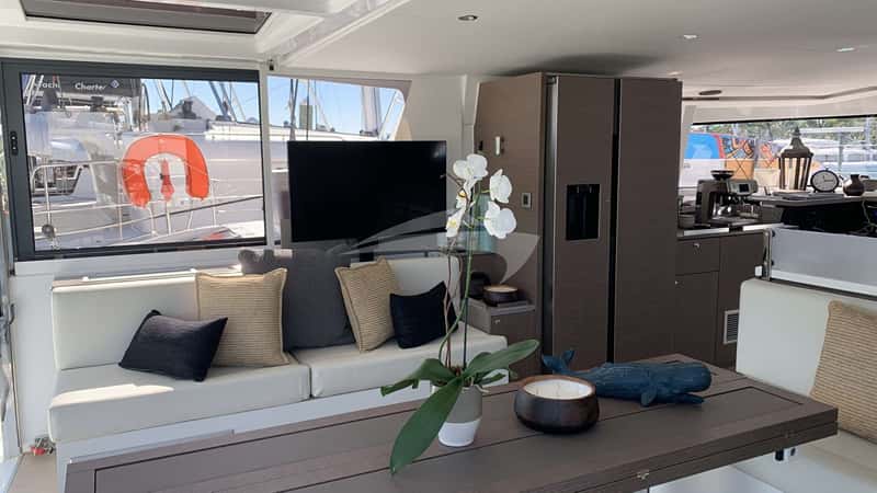 OCEANA 15m sailing yacht charter, photo 10
