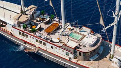 THE LANGLEY 62m sailing yacht charter, photo 8