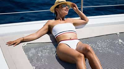 Sunbathing