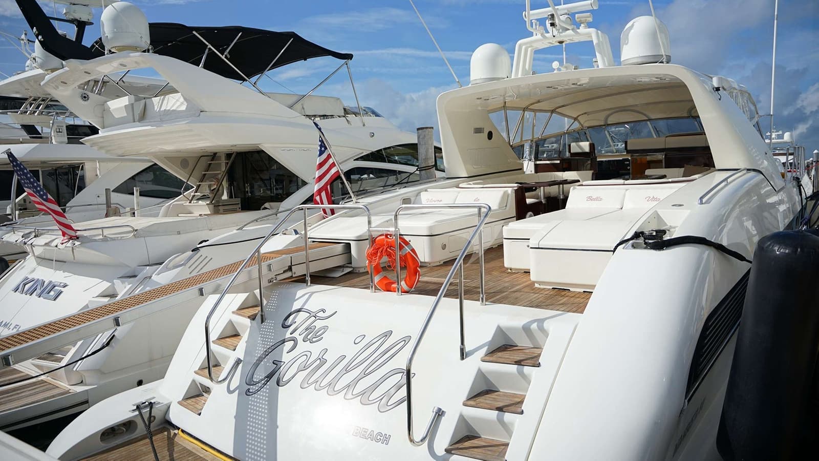 THE GORILLA, photo from the yacht portfolio 14