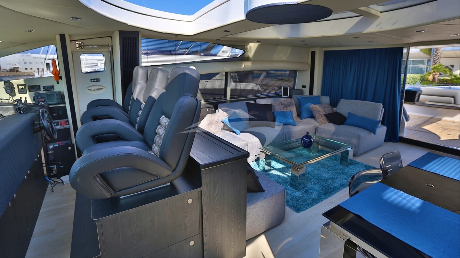 BLACK ZEN, photo from the yacht portfolio 8