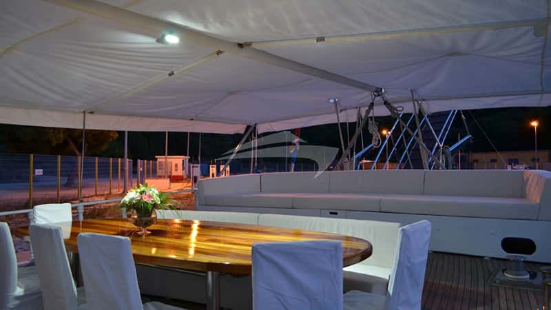 DVI MARIJE 24m motor yacht charter, photo 3