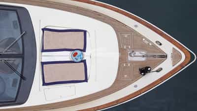 Aerial View of Bow