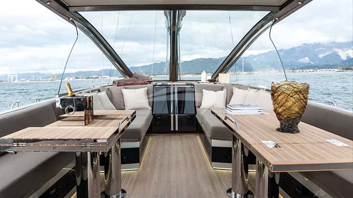 GIGRECA 23m sailing yacht charter, photo 5