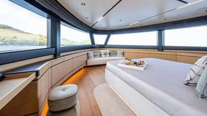 WHY200 27m motor yacht charter, photo 12