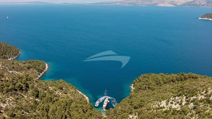 DALMATINO 44m sailing yacht charter, photo 2