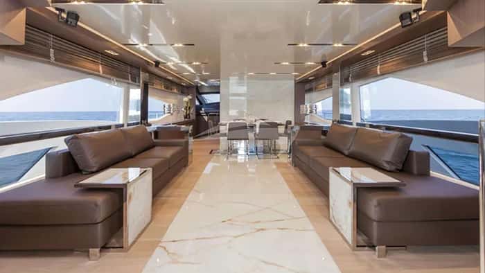 WHY NOT 24m motor yacht charter, photo 4
