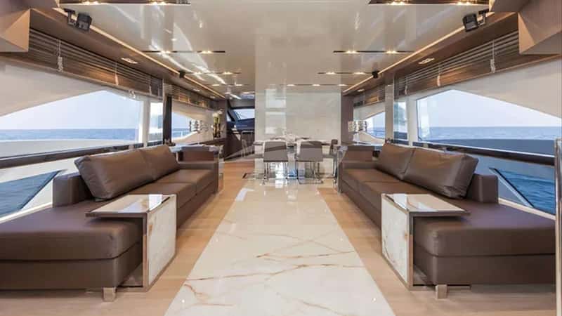 WHY NOT 24m motor yacht charter, photo 4