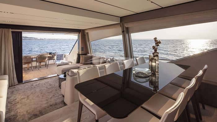 WE2 22m motor yacht charter, photo 3