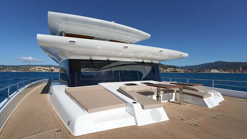 ATRAVERSIA 24m motor yacht charter, photo 10