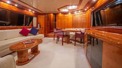 BARBAROSSA MORATTI 23m motor yacht charter, photo 10
