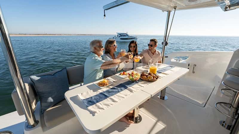 SEADUCTION 13m motor yacht charter, photo 8