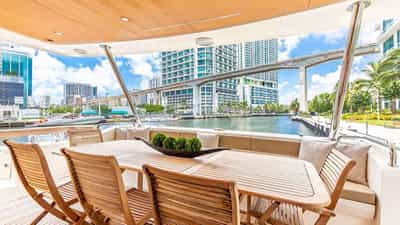 Deck Dining