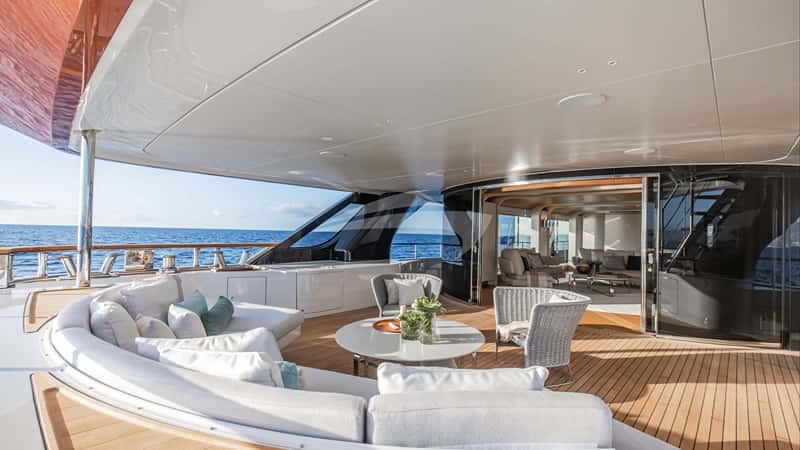 ANGEL 37m motor yacht charter, photo 9