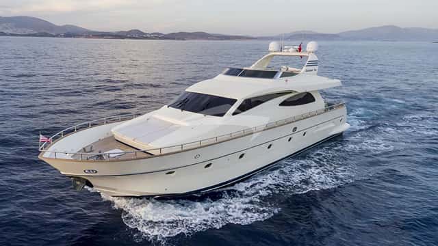 GORGEOUS 23m motor yacht for charter
