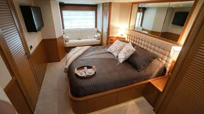 NOMADA 24m motor yacht charter, photo 12