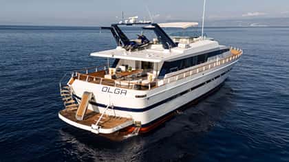 OLGA 30m motor yacht charter, photo 7