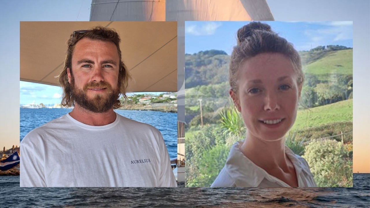 Luxury charter yacht crew for AURELIUS