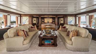 Main saloon