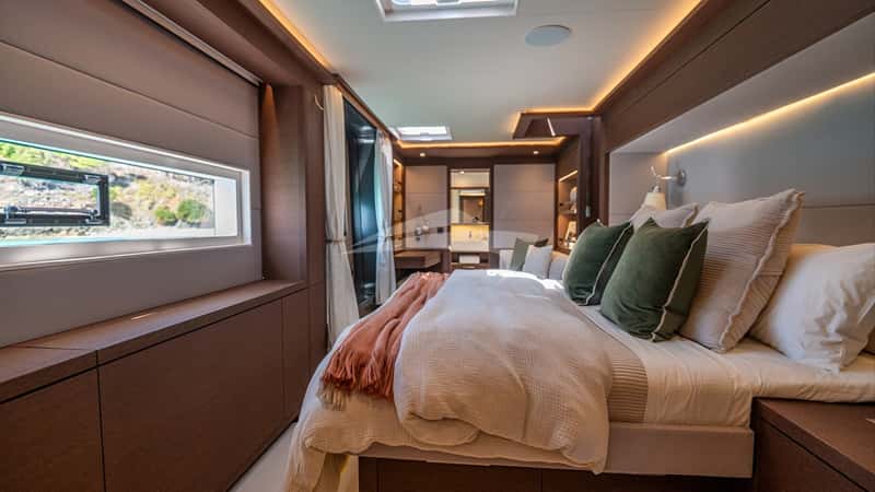 AEOLUS 77 24m sailing yacht charter, photo 5