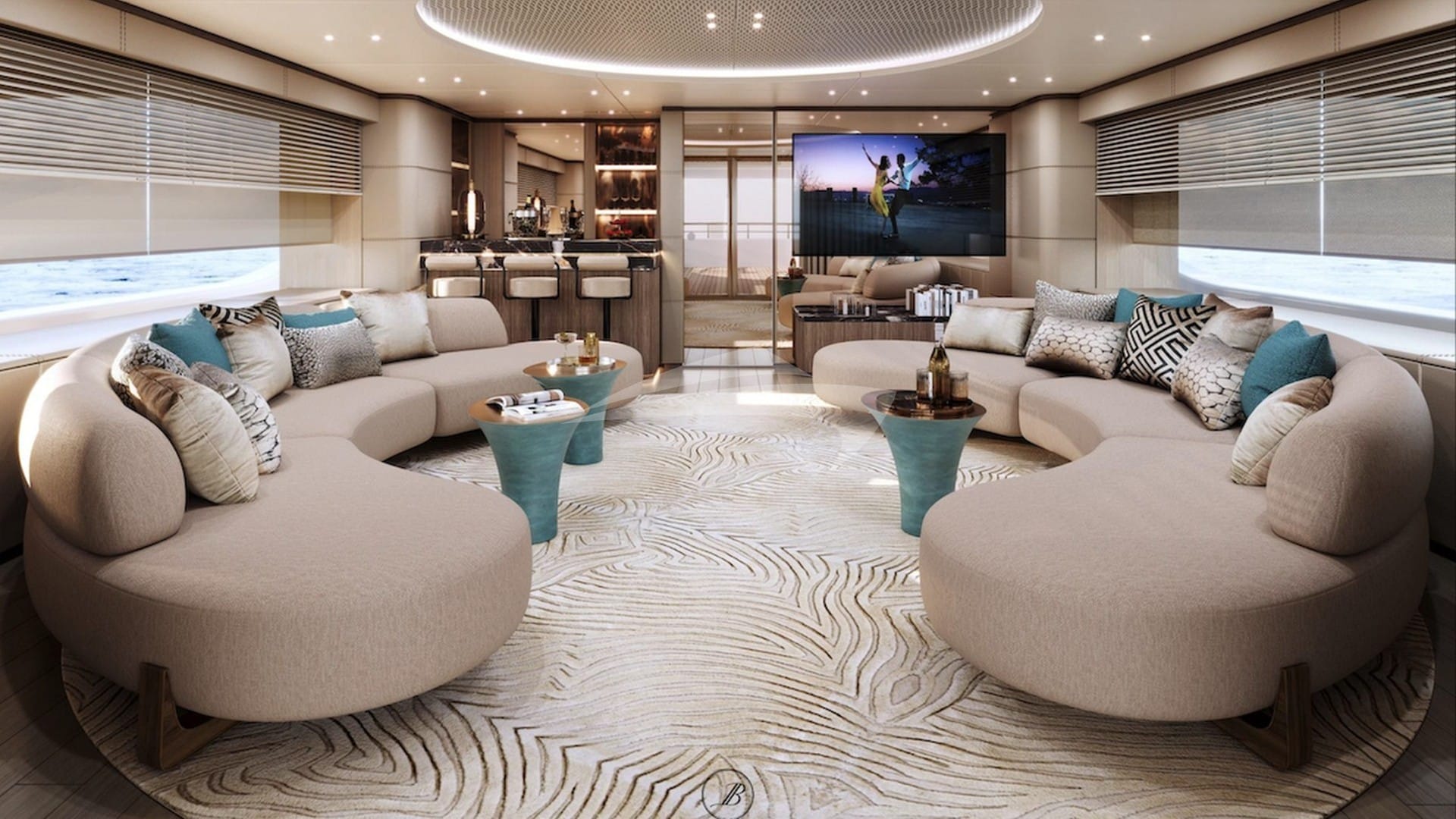 Upper Saloon Lounge