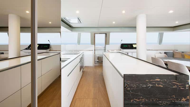 SINATA 18m sailing yacht charter, photo 7