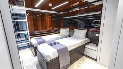 NO SURRENDER 34m motor yacht charter, photo 9