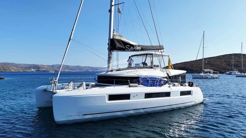 CORALI 16m sailing yacht charter, photo 9